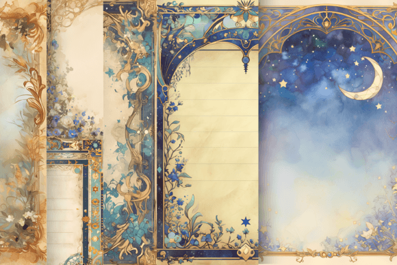 Download Dreamy Arabic Journal Paper Arab Borders - Arab Collection