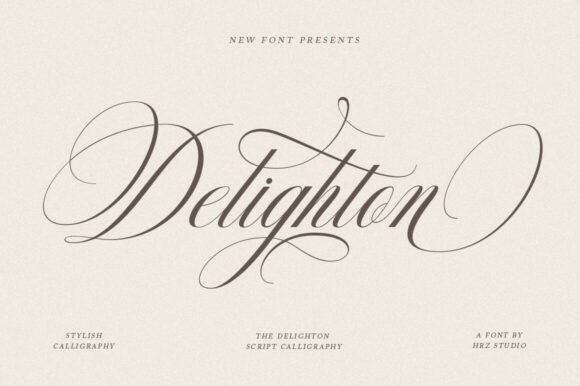 Download Delighton Script - Premium Resources