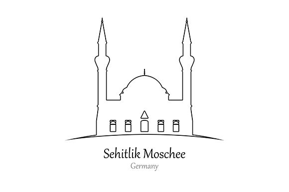 Download Silhouette Mosque Ramadan Kareem Mecca Hajj Arab. - Arab Collection