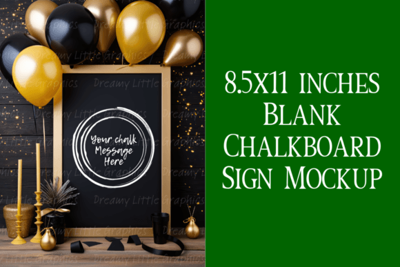 Download Golden Glow New Year's Eve Chalkboard - Golden glow Collection