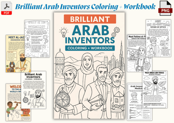 Download Brilliant Arab Inventors Workbook - Arab Collection