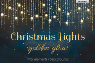 Download Christmas Lights Golden Glow - Golden glow Collection