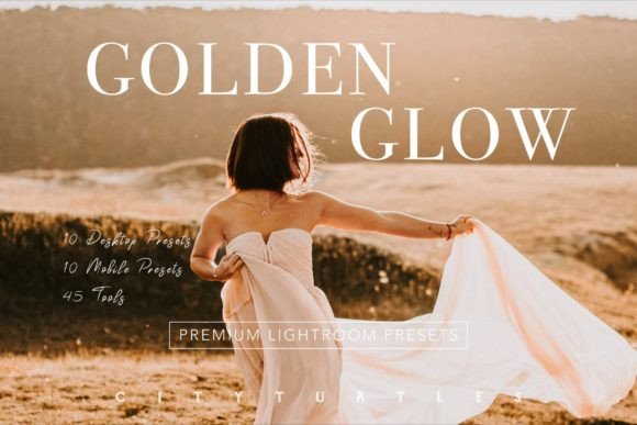 Download Sunny GOLDEN GLOW Lightroom Presets - Golden glow Collection