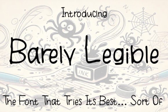 Download Barely Legible - Legible Collection