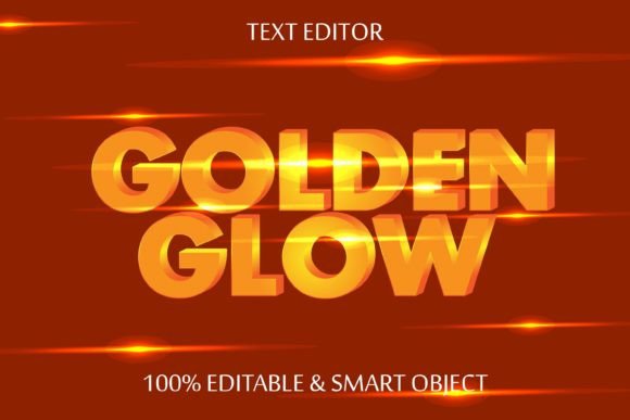 Download Golden Glow Effect - Golden glow Collection